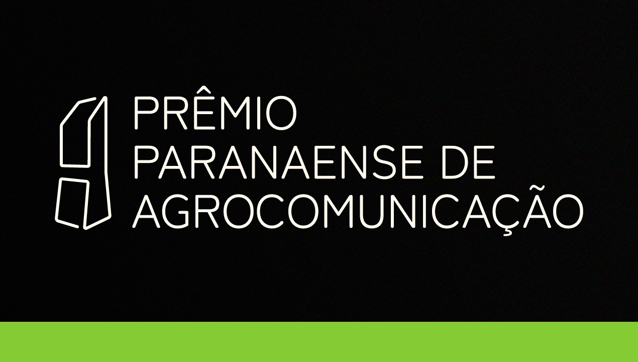 Prêmio Parananese de Agrocomunicação - AJAP Associação de Jornalistas do Agronegócio do Paraná