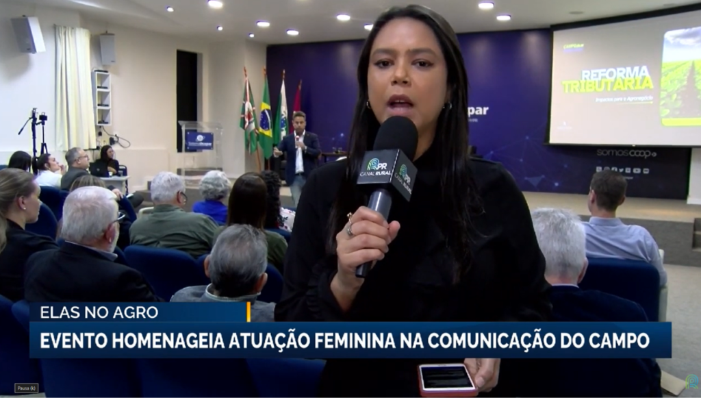 Evento “Elas no Agro” é pauta no Canal Rural