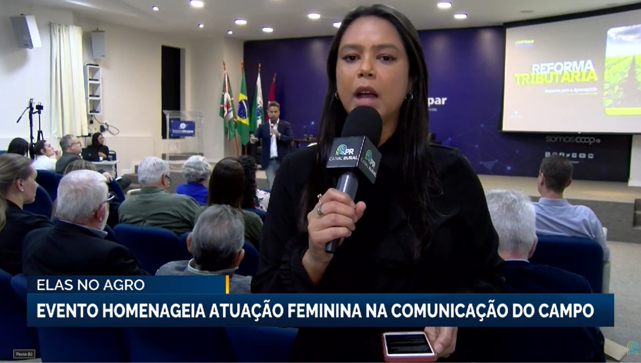 AJAP Associação de Jornalistas do Agronegócio do Paraná