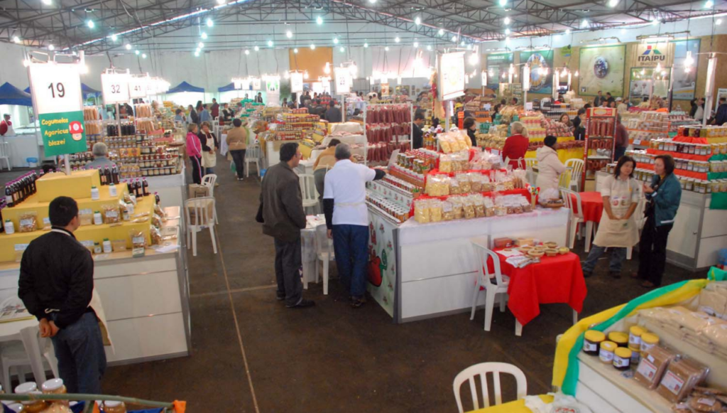 Começa nesta quinta a Feira Sabores do Paraná com produtos da agricultura familiar