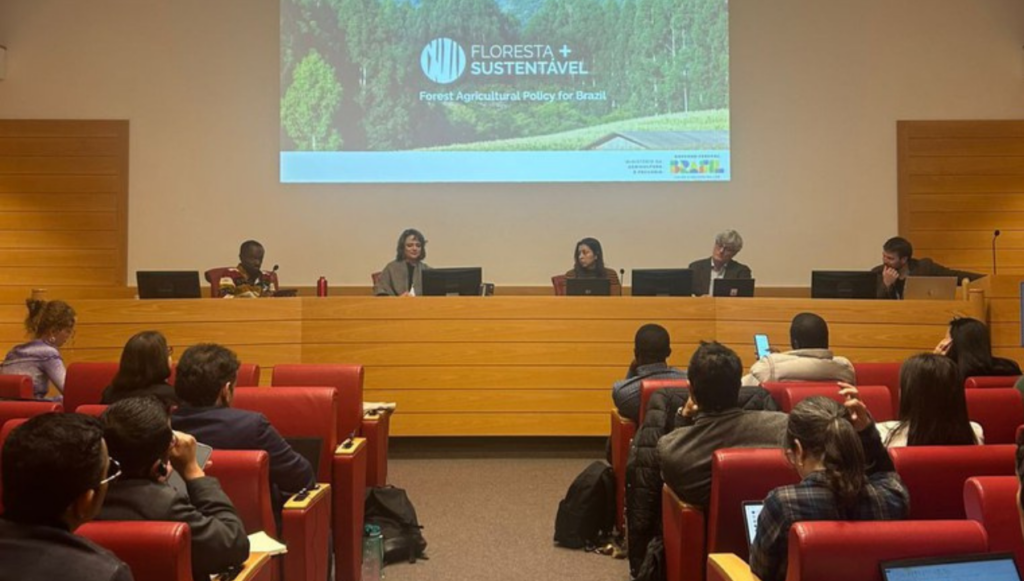 Programas do Mapa são apresentados a representantes do setor florestal durante o FAO’s Forest Monitoring, em Roma