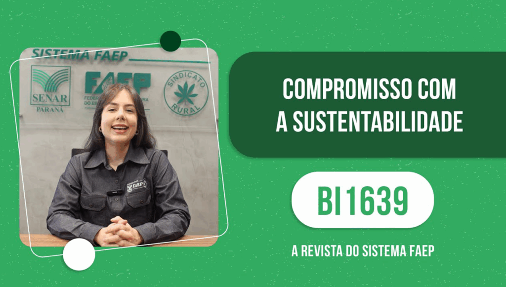 Sustentabilidade nas mãos do campo
