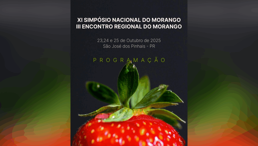 XI Simpósio Nacional do Morango